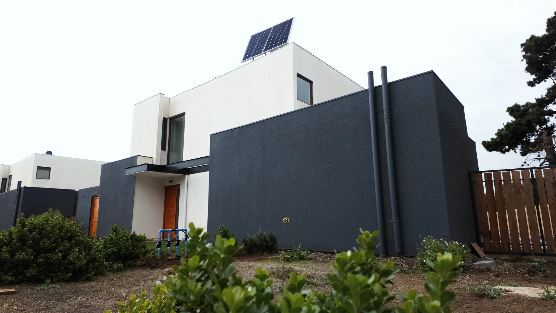 Fachada Casa Lafken